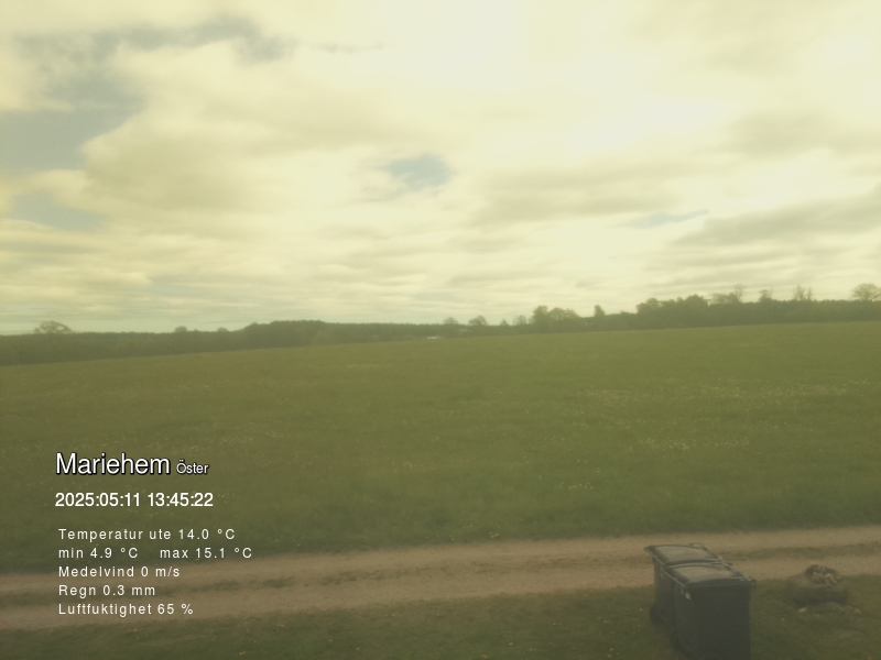 Webcam Björka, Sjöbo, Skåne, Schweden